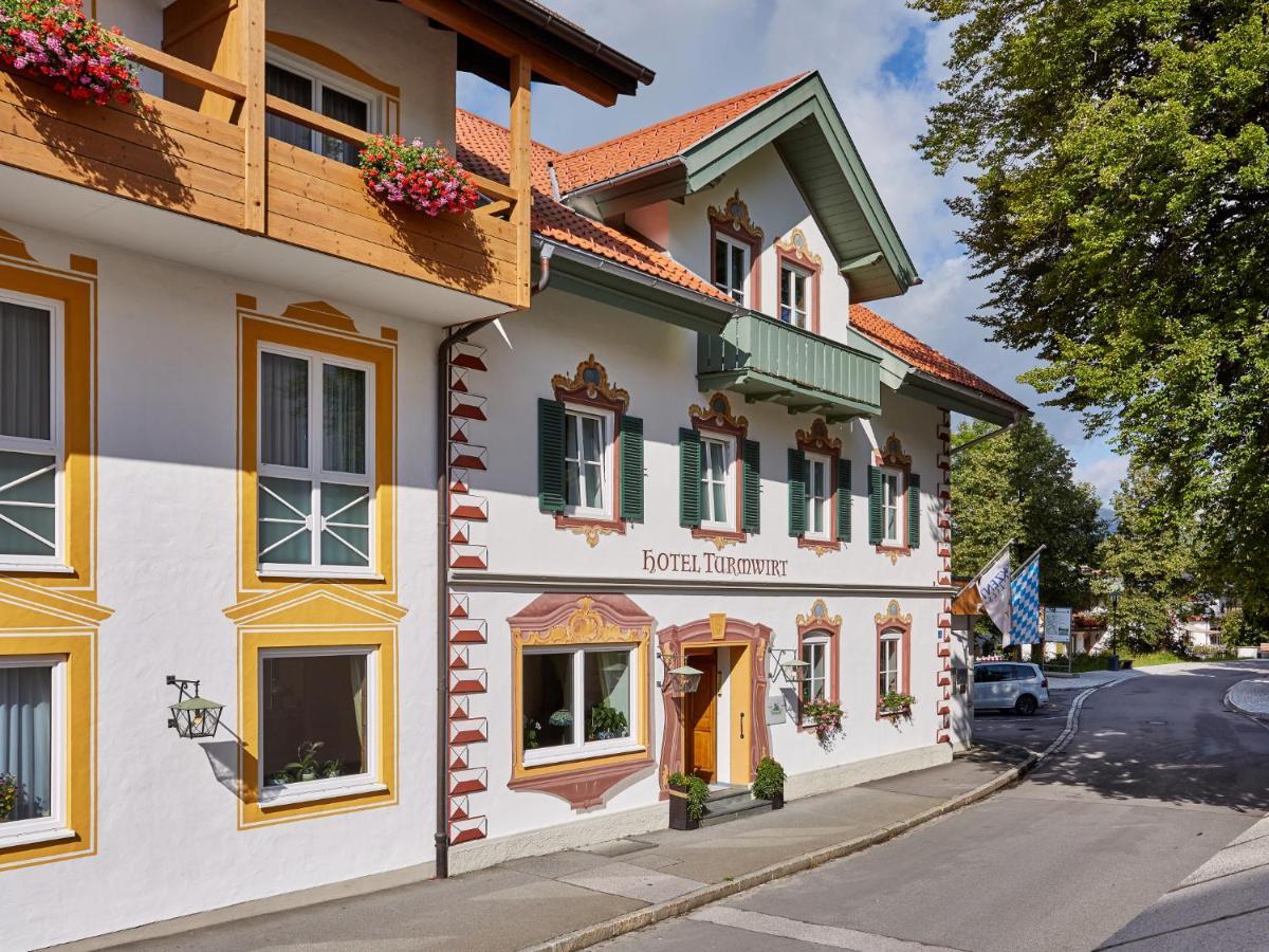 Akzent Hotel Turmwirt Oberammergau Exterior foto