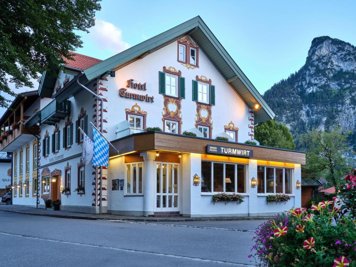 Akzent Hotel Turmwirt Oberammergau Exterior foto